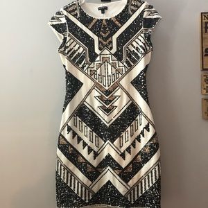 Express Sequined Dress